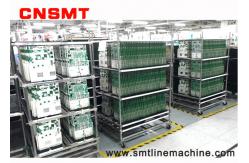 China Foxconn Vertical Stainless Steel PCB storage Trolley CNSMT-SP0205 supplier