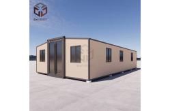 China Fireproof 40ft Expandable Container Home Modular House With Terrace supplier