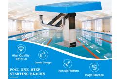 China 1 Step 500mm Swimming Pool Starting Block supplier