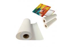 China Glossy Polyester Canvas Roll For Eco Solvent UV Latex Printers supplier