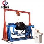 6KW-11KW Automatic Rock and Roll Rotomoulding Machine with Supporting gantry crane for sale