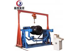 China 6KW-11KW Automatic Rock and Roll Rotomoulding Machine with Supporting gantry crane supplier