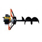 2 Man Power Post Hole Digger Auger 68CC WITH Gasoline Powerful Engine for sale
