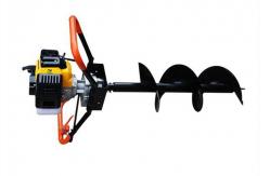China 2 Man Power Post Hole Digger Auger 68CC WITH Gasoline Powerful Engine supplier