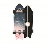 32'' Surf Cruiser Skateboard Single Kick Carving Deck With CX7 Truck for sale