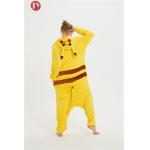 Wholesale Flannel Polyester Animal Pajamas Pikaqiu Adults Onesie Sleepwear for sale