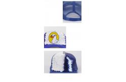 China Sublimation Sequin Baseball Cap Custom Baseball Caps With Logo Photo Printing supplier