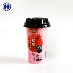 Customized Logo Plastic Yogurt Parfait Cups  Non Spill  Small Round Plastic Containers for sale