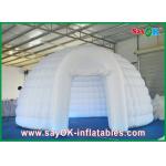 Inflatable Igloo Dome Inflatable Air Tent Strong Fire-Proof Cloth With Led Lights for sale