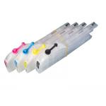 Compatible Refillable Ink Cartridges , Brother LC73 LC75 Reusable Ink Cartridges for sale