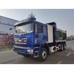 SHACMAN CNG Dump Truck F3000 6x4 380 EuroV Blue for sale