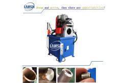 China NC Pipe Chamfering Machine For Stud 1400Rpm supplier