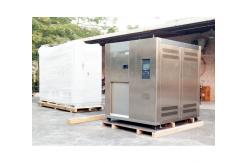 China Environmental Simulation Thermal Shock Test Chamber 200L Two Slot supplier