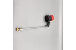 China Stylish Car Tire Valve Cap For Custom Look Aluminum Alloy Secure Seal supplier