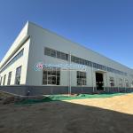 Commercial Prefabricated Steel Structure Warehouse Building for sale