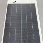 520W Flexible Crystalline Silicon Solar Panel Soft Solar BIPV Photovoltaic Modules for sale