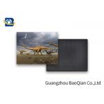 Custom design diy price moving photo 3d lenticular poster fridge magnet