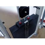 1 Inch Cast Iron Gym Weight Plates with Enamel Coating for sale