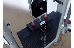 China 1 Inch Cast Iron Gym Weight Plates with Enamel Coating supplier