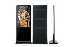 China 43 Inch Digital Advertising Kiosk , Interactive Lcd Panel Wifi Network Support supplier