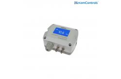 China Air HVAC Sensor Transmitters 100Pa To 10000Pa 0-10V supplier