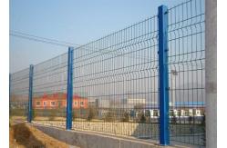 China Square Post Green V Mesh Fencing supplier