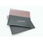 Shiny / Matte Black Conductive Bag , Film Composite Flat Poly Mailers