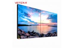 China Seamless Commercial Video Wall High Definition Industrial LCD Screen 1920×1080 supplier