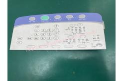China M0828 6123-90706 ECG Machine Parts Key Membrane Nihon Kohden CardiofaxS ECG-2250 supplier