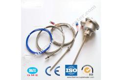 China RTD Needle Shaped Handle Temperature Pt100 Thermocouple Sensor For 300c Degree supplier