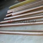 C17510 CuNi2Be Beryllium Copper Rods Copper Bars Polish for sale