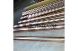 China C17510 CuNi2Be Beryllium Copper Rods Copper Bars Polish supplier