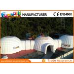 Customized Air Sealed Inflatable Party Tent , Airtight Igloo Dome Tent for sale