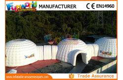 China Customized Air Sealed Inflatable Party Tent , Airtight Igloo Dome Tent supplier