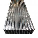 Z275 Hot Rolled Metal Roof Sheet Corrugated For House Building for sale