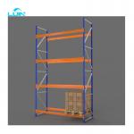 Custom Industrial Adjustable Heavy Duty Storage Racks 800KG Capacity