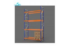 China Custom Industrial Adjustable Heavy Duty Storage Racks 800KG Capacity supplier