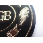 Silver Plating High Frequency TPU Patches For Uniforms