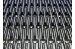 China Sgs Ss304 Architectural Woven Wire Mesh In Rolls Antique Brass Plated supplier