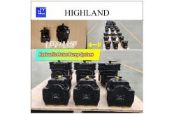 China Hydraulic Pump Motor Transmission System Use On Combine Harvesters supplier