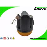 IP68 Waterproof Cordless Led Miners Cap Lamp 10000 Lux Brightness DGMS Approved for sale