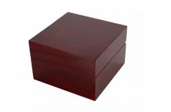 China ROYAL Watch Packaging Boxes For Gift Handmade High Glossy Wooden supplier