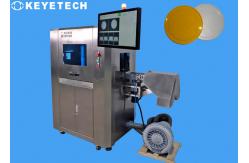 China 100 - 300mm Dia Cap Inspection System with CCD Industrial Camera supplier