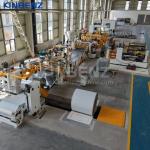 Automatic Double Slitter Shaft High Speed Stainless Steel Coil Slitter for sale