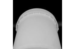China 8 Litre Waterproof Painted Plastic Packaging Keg With Lid And Handle supplier