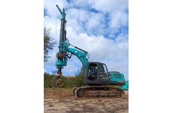 China Construction Works Rotary Drilling Rig Machine 50kN.M Hydraulic Piling supplier