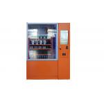 Snack Food Vending Kiosk With Coin Bill Credit Card Payment And Remote Platform for sale