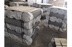 China Metal 1.8m Galvanized Chain Link Fencing 60x60 Diamond 50ft supplier