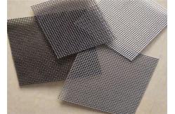 China Construction Square Wire Fence , Square Hole Square Hole Wire Mesh For Protection supplier