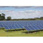Anti Aging Monocrystalline Silicon Solar Panels IP67 Rated With Junction Box for sale